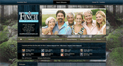 Desktop Screenshot of finchfuneralchapels.com