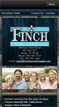Mobile Screenshot of finchfuneralchapels.com